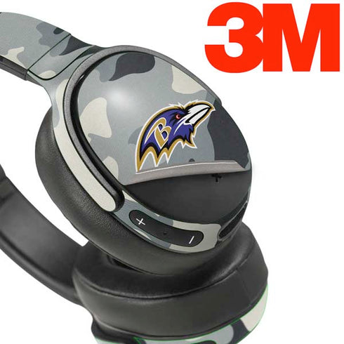 NFL Baltimore Ravens Camo Skullcandy Venue Skin