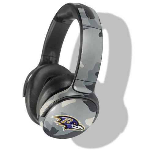 NFL Baltimore Ravens Camo Skullcandy Venue Skin