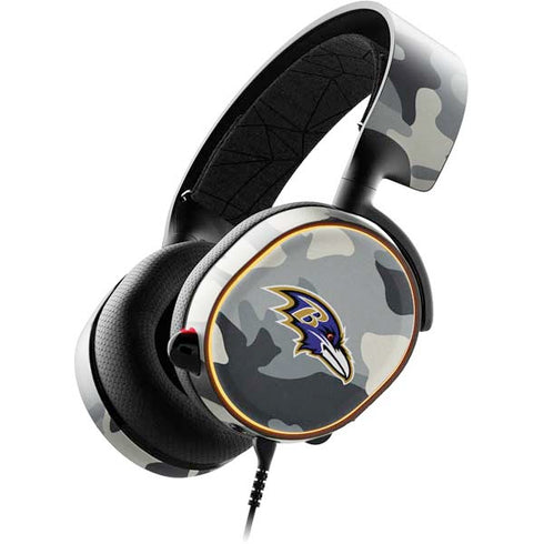 NFL Baltimore Ravens Camo SteelSeries Arctis 5 Skin