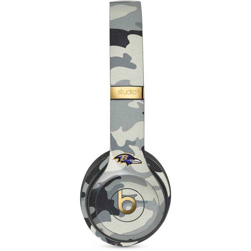 NFL Baltimore Ravens Camo Studio Wireless 3 Skin