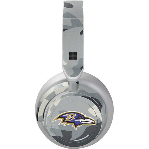 NFL Baltimore Ravens Camo Surface Headphones Skin