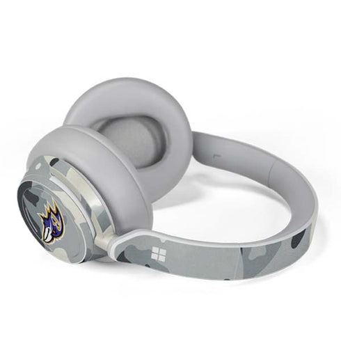NFL Baltimore Ravens Camo Surface Headphones Skin