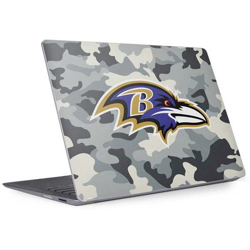 NFL Baltimore Ravens Camo Surface Laptop 2 Skin