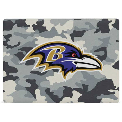 NFL Baltimore Ravens Camo Surface Laptop 2 Skin