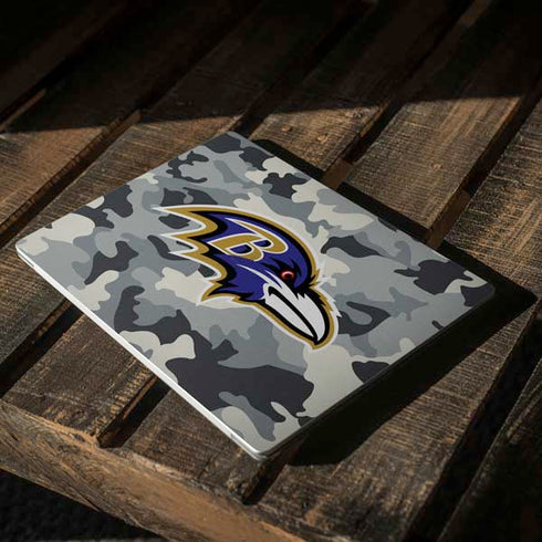 NFL Baltimore Ravens Camo Surface Laptop 2 Skin