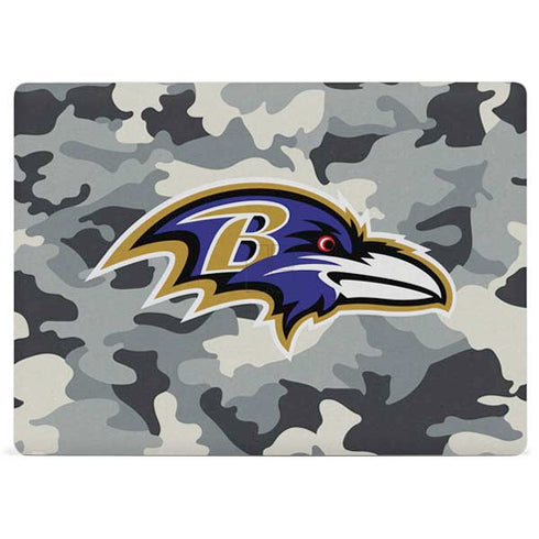 NFL Baltimore Ravens Camo Surface Laptop 3 13.5in Skin