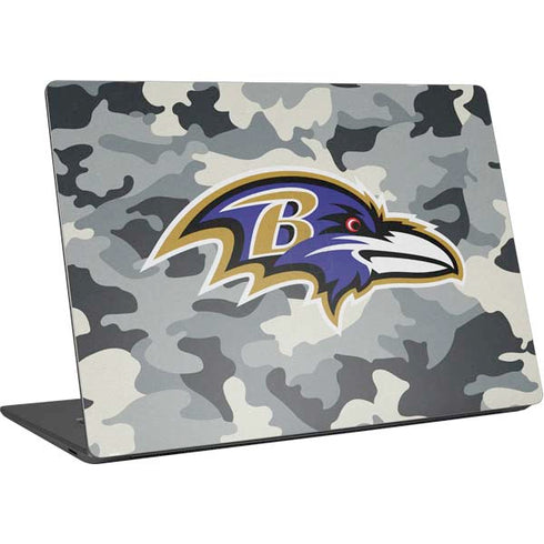 NFL Baltimore Ravens Camo Surface Laptop 4 15in Skin