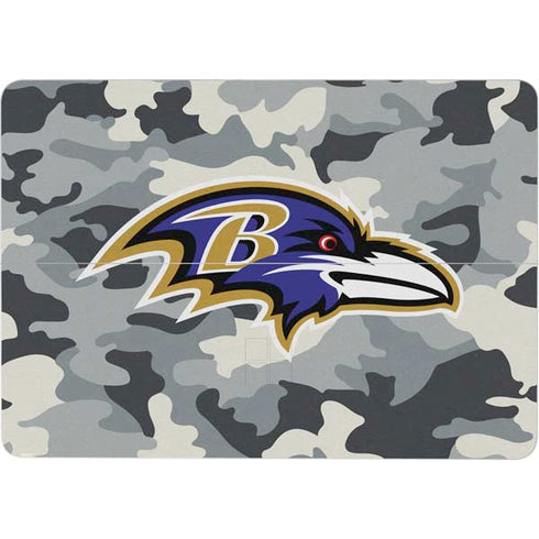 NFL Baltimore Ravens Camo Surface Laptop Studio Skin
