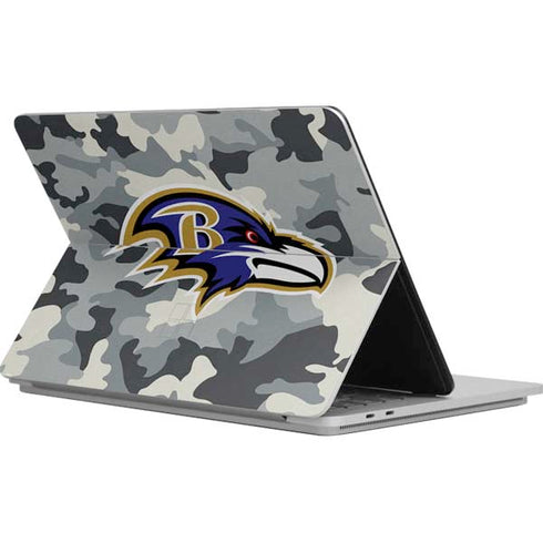 NFL Baltimore Ravens Camo Surface Laptop Studio Skin