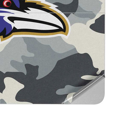 NFL Baltimore Ravens Camo Surface Laptop Studio Skin