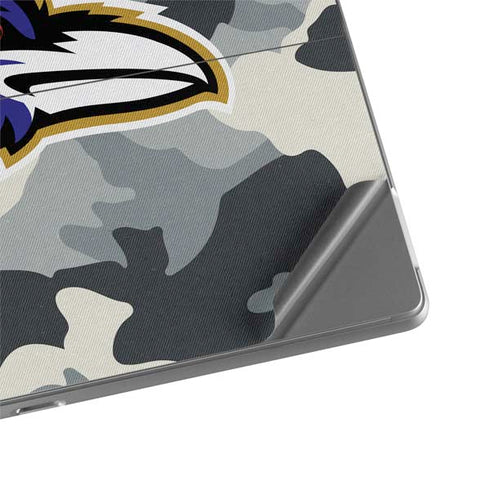 NFL Baltimore Ravens Camo Surface Pro 8 Skin