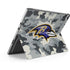 NFL Baltimore Ravens Camo Surface Pro 9 Skin