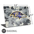 NFL Baltimore Ravens Camo Universal Laptop 11in (8.8 x 6.2in) Skin