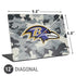 NFL Baltimore Ravens Camo Universal Laptop 12in (9.8 x 6.8in) Skin