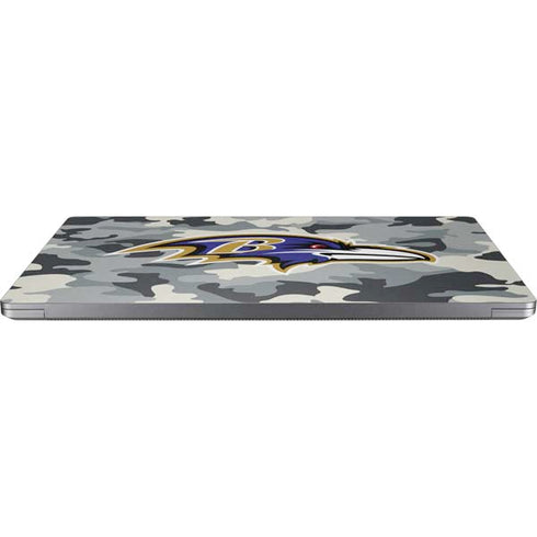 NFL Baltimore Ravens Camo Universal Laptop 14in (11.4 x 8.2in) Skin