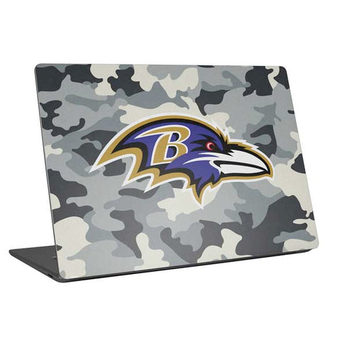 NFL Baltimore Ravens Camo Universal Laptop 15in (12.2 x 8.8in) Skin