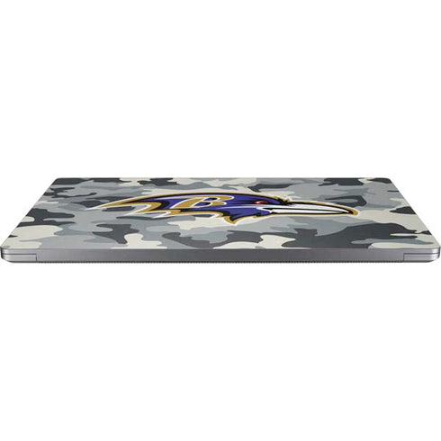 NFL Baltimore Ravens Camo Universal Laptop 15in (12.2 x 8.8in) Skin