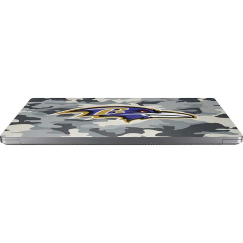 NFL Baltimore Ravens Camo Universal Laptop 16in (13 x 9.4in) Skin