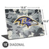 NFL Baltimore Ravens Camo Universal Laptop 18in (14.6 x 10.6in) Skin
