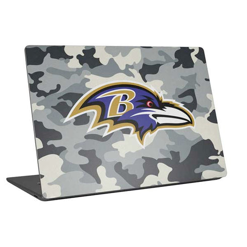 NFL Baltimore Ravens Camo Universal Laptop 18in (14.6 x 10.6in) Skin