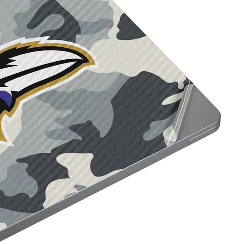 NFL Baltimore Ravens Camo Universal Laptop 18in (14.6 x 10.6in) Skin