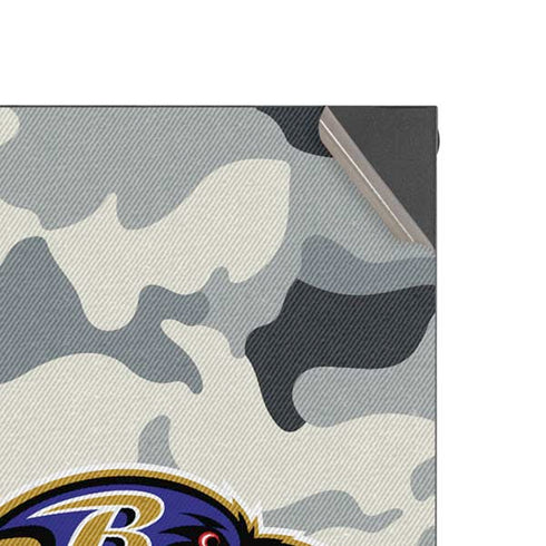 NFL Baltimore Ravens Camo Xbox Series X Console Skin