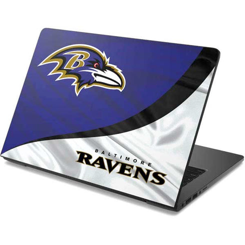 NFL Baltimore Ravens Dell Chromebook Skin