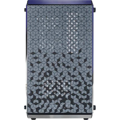 NFL Baltimore Ravens Cooler Master MasterBox Q300L Mini Tower Skin