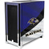 NFL Baltimore Ravens Corsair 4000D Tempered Glass Mid-Tower ATX Case Skin