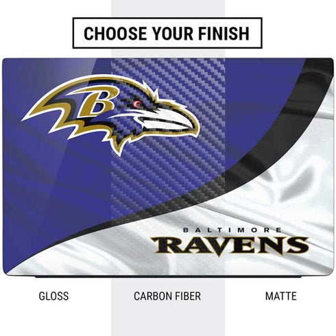 NFL Baltimore Ravens Dell Vostro Skin