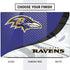 NFL Baltimore Ravens Dell Vostro Skin
