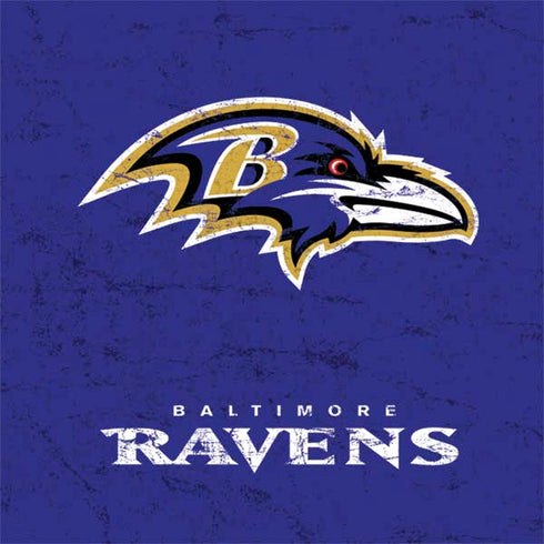 NFL Baltimore Ravens Distressed Nintendo 2DS XL (2017) Skin