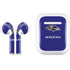 NFL Baltimore Ravens Distressed Apple AirPods Skin
