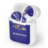 NFL Baltimore Ravens Distressed Apple AirPods Skin