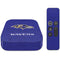 NFL Baltimore Ravens Distressed Apple TV Skin