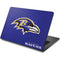 NFL Baltimore Ravens Distressed Dell Chromebook Skin