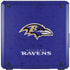 NFL Baltimore Ravens Distressed Cooler Master MasterBox Q300L Mini Tower Skin