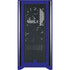NFL Baltimore Ravens Distressed Corsair 4000D Tempered Glass Mid-Tower ATX Case Skin