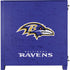 NFL Baltimore Ravens Distressed Corsair 4000D Tempered Glass Mid-Tower ATX Case Skin