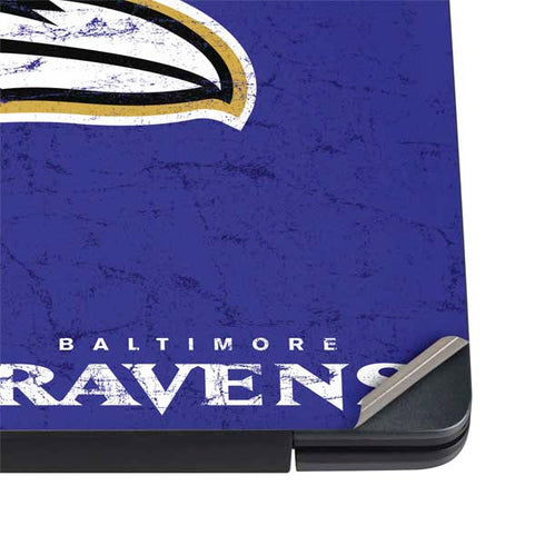 NFL Baltimore Ravens Distressed Dell Vostro Skin