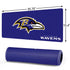 NFL Baltimore Ravens Distressed Gaming Mouse Pad