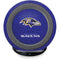 NFL Baltimore Ravens Distressed Fast Charge Wireless Charging Stand Skin