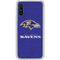 NFL Baltimore Ravens Distressed Galaxy A10e Clear Case