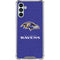NFL Baltimore Ravens Distressed Galaxy A13 5G Clear Case