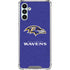 NFL Baltimore Ravens Distressed Galaxy A13 5G Clear Case