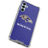 NFL Baltimore Ravens Distressed Galaxy A13 5G Clear Case