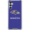 NFL Baltimore Ravens Distressed Galaxy A15 5G Clear Case
