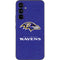 NFL Baltimore Ravens Distressed Galaxy A54 5G Skin