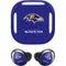 NFL Baltimore Ravens Distressed Galaxy Buds Pro Skin