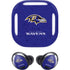 NFL Baltimore Ravens Distressed Galaxy Buds Pro Skin